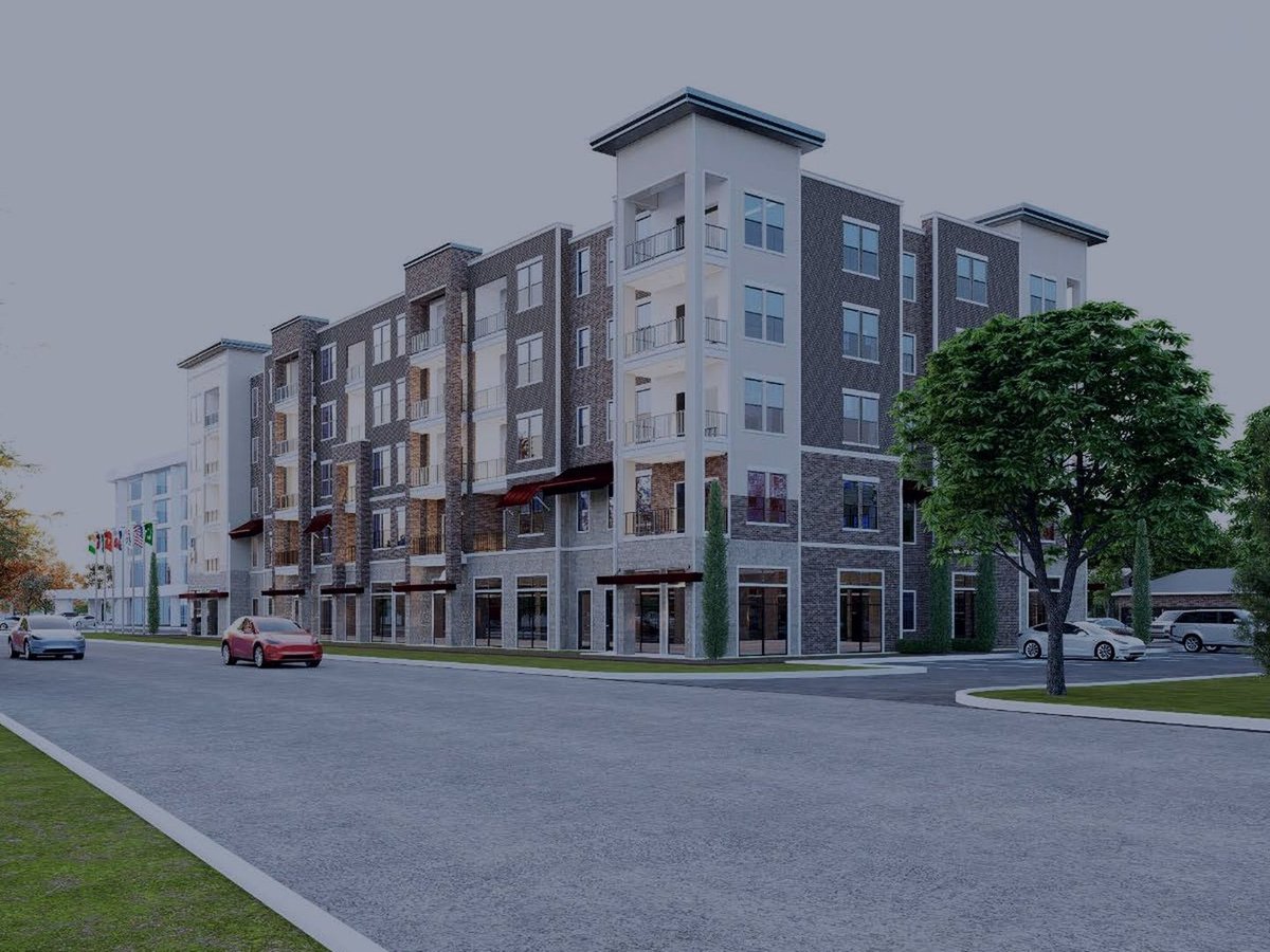 1020 Ventures LLC mixed-use development project in Arlington, Texas, founded by Raja Raheel Khanzada